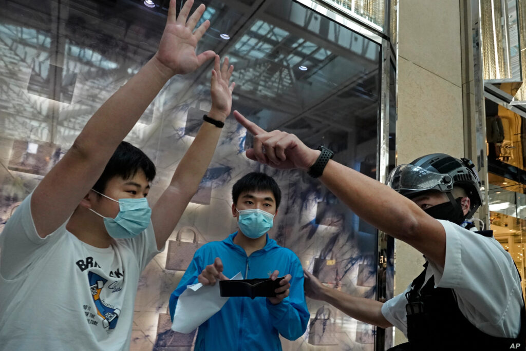 Protests Hong Kong